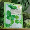 [하프클럽/]피부 마뿌리추출물 쇠비름추출물 녹차 마스크팩 10입 Half Club / Green Tea Mask Pack 10ea with Portulaca Oleracea and Morus Alba Bark Extracts [Select this product]