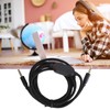 Earphone Cable 1.6m Versatile Lossless Sound Quality Earphone Wire with