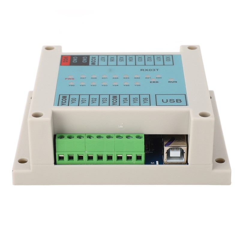 Programmable Logic Controller Industrial PLC Sequential Control Time Relay 12V‑24V