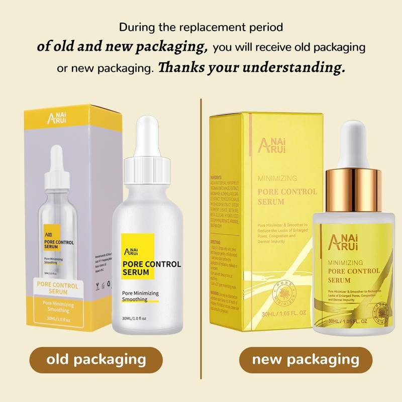 ANAI RUI Pore Minimizer Serum, Pore Minimizer for Face, Pore