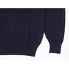 Wool blend sweater made in Japan unisex school students (L,