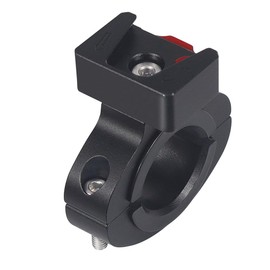 CS PRIORITY Fahrradlenkerklemme aus Aluminiumlegierung, Schnellspanner-Halterung, 1/4 Fahrradclip, kompatibel mit Hero 13, 12 X4, Osmo Action-Kamera-Halterung (Typ D)