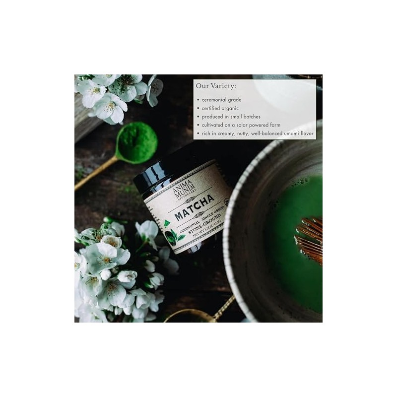 Anima Mundi Apothecary Matcha en Polvo