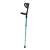 Foldable Walking Cane Stick Evenly Distributed Weight Forearm Folding Adjusting
