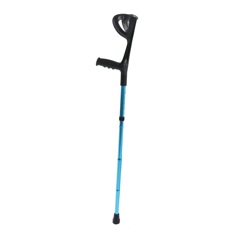 Foldable Walking Cane Stick Evenly Distributed Weight Forearm Folding Adjusting