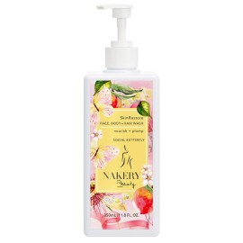 Nakery SkinRestore Hydrating Face & Body Wash with Hyaluronic Acid - Body Was...