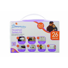 DREAMBABY HOUSEHOLD SAFETY KIT 26PC