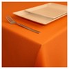 StoffTex Tablecloth, Table Runner, Table Linen, Table Decoration, Tablecloth (Orange,