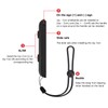 DLseego Wrist Strap for Switch Joycon, Switch Controller Hand Grip