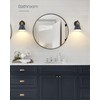 FEMILA Modern Wall Sconces Set of 2, 1-Light Wall Lighting