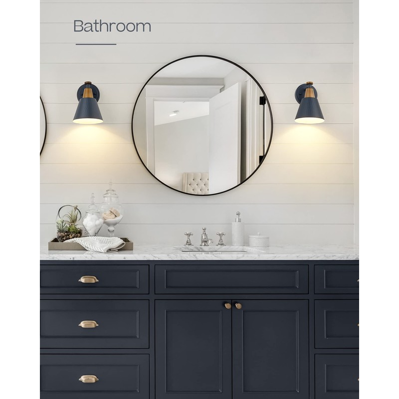 FEMILA Modern Wall Sconces Set of 2, 1-Light Wall Lighting