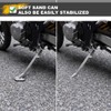 REARACE Side Stand Enlarge Plate Fit for DR650 DR650SE 1996-2025