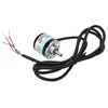 Photoelectric Encoder ABZ 3‑Phase DC5‑24V Solid Shaft for Office Automation
