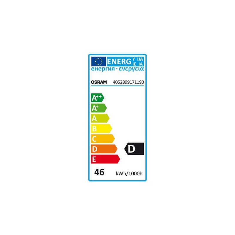 OSRAM Halogen-Lamp / Classic R63 / E27-socket / dimmable /