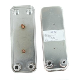 Alfa Laval AC10-16 Brazed Plate Heat Exchanger for 650 PSI Refrigerant