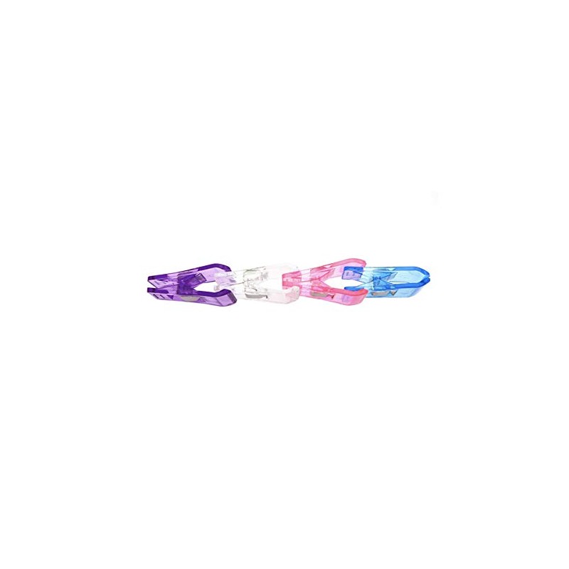 UnnormalS Temporary Clip Plastic Sewing Supplies 7 Mixed Colors (Pack