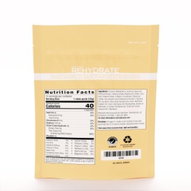 AdvoCare Rehydrate Electrolyte Drink Mix - Hydration & Recovery Drink with Sodium, Potassium & More - Melon - 15 Hydration Packets