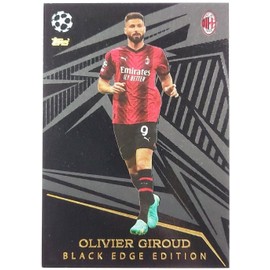 Topps Match Attax 2023 2024 Olivier Giroud Black Edge Edition Card #499