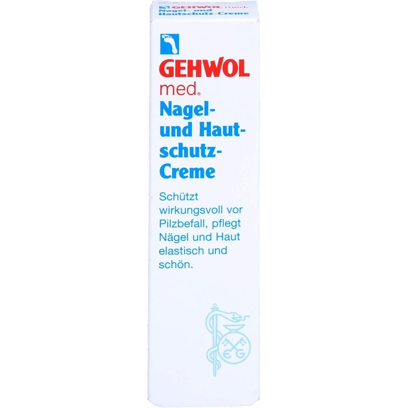 Gehwol med Nagel- und Hautschutzcreme. 15 ml [Badartikel]