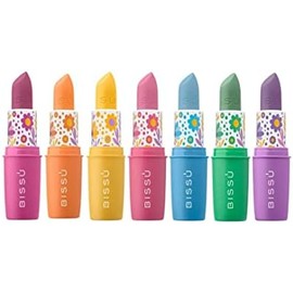 Bissú Set Labiales Mágicos Bissu 7 piezas