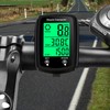 Wired Bike Computer 19 Functions Touch Bike Speedometer Odometer Waterproof
