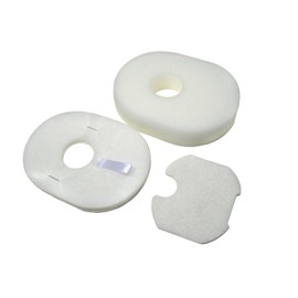 HQRP Foam & Felt Filter Kit compatible with Shark Rocket HV300, HV301, HV302, HV303, HV305, HV310, HV302Q, HV300W, HV300C, HV301C Upright Vacuum