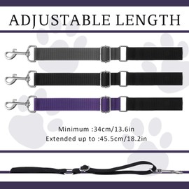 3 Pcs Groomers Helper Grooming Loop Dog Grooming Arm Adjustable Dog Leash Extender Grooming Loop Dog Grooming Supplies for Dog Bathing Grooming Trimming