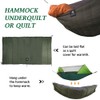 Hammock Underquilt for Camping Hammock, AYAMAYA Full Length Lightweight Under