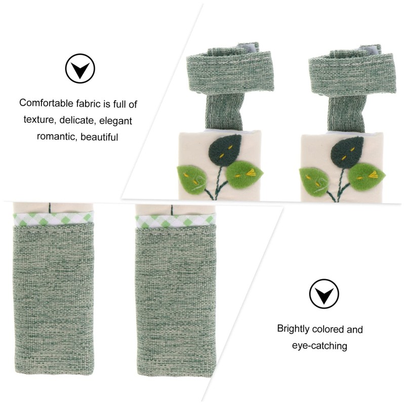 Levemolo Fridge Handle Gloves Set 2pcs Door Handle Covers Warm