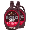 The Hershey Company HERSHEY'S Chocolate Syrup, 48 oz., 2 pk.