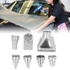 7Pcs 35mm Heat Gun Nozzle Set Stainless Steel Hot Air