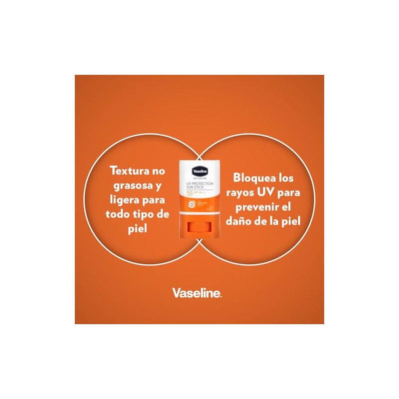 Vaseline - Protector Solar Facial FPS 50 adicionado con Vaseline
