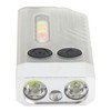 EDC Flashlight Sound Light Warning 365nm Purple Light 1000 LM
