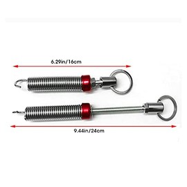 Resortes Para Cajuela De Carro丨resorte de elevación de la tapa del maletero丨 Tailgates And Parts 2Pcs Ajustable Auto Car Trunk Boot Lid Automatic Lifting Spring Device Tool Acero Inoxidable