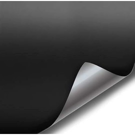VViViD Matte Black Vinyl Wrap Adhesive Film Air Release Decal Sheet (2ft x 2.5ft 4-Roll Pack)