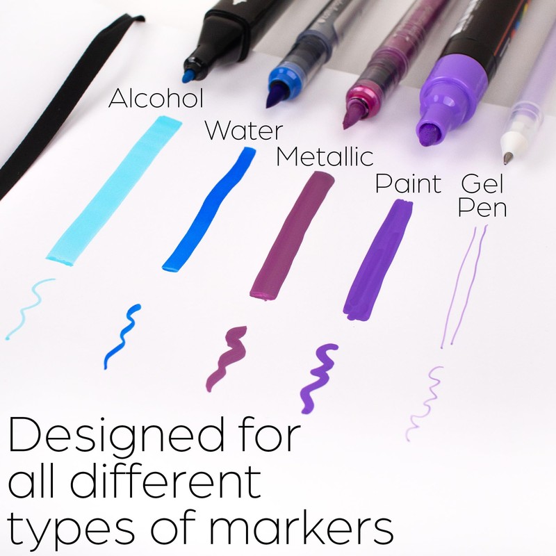 WA Portman A4 Bleedproof Marker Paper Sketchbook - 60 Pages