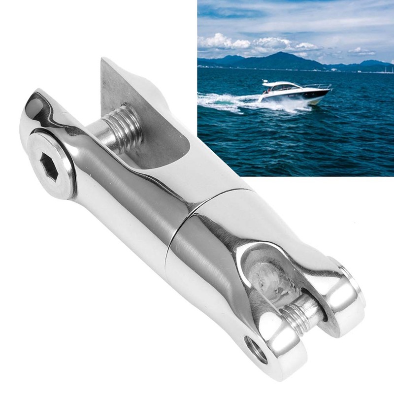 Anchor Chain Swivels Connector Anchor Rotating Connector 8mm Chain Stainless