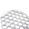 Pelmeni Mold, Dumpling Form, 37 Holes Aluminum Alloy Dumpling Mold,