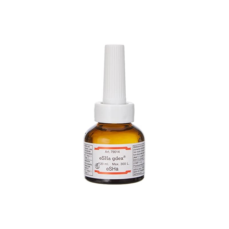 Esha 79014 Gdex Water Conditioner 20 ml (Pack of 1)