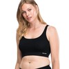 Speidel Organic Cotton 1602 Bralette Pack of 2, black