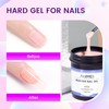 AIJIMEI 150g Builder Hard Gel Nail Set Pink Nude Colors