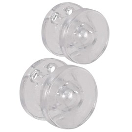 Pleated Shade Hold Downs, 2 Per Pack, Window Covering Hardware Replacement Spool Irvine Blinds | String Spool | Bobbin | RV Blind Replacement Spool (2 Spools)