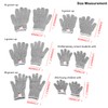 HTTMT- XS 8-12yr Kid 10Pair (20 Gloves) Cut-ResistantGloves High Performance