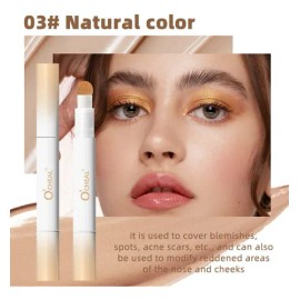 Corrective Corrector Maquillaje Ojeras Smooth Imperfecciones Natural