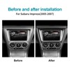AIRSPEED for Subaru Impreza 2005 2006 2007 Center Screen AC