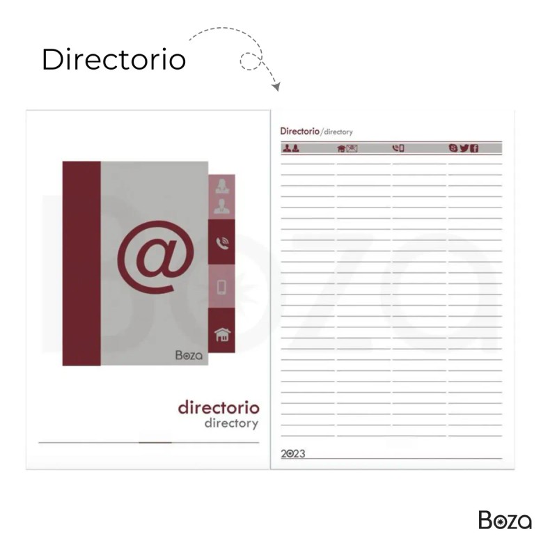 Agendario Agenda 2025 2026 2027 Etc Boza Diario Vinipiel