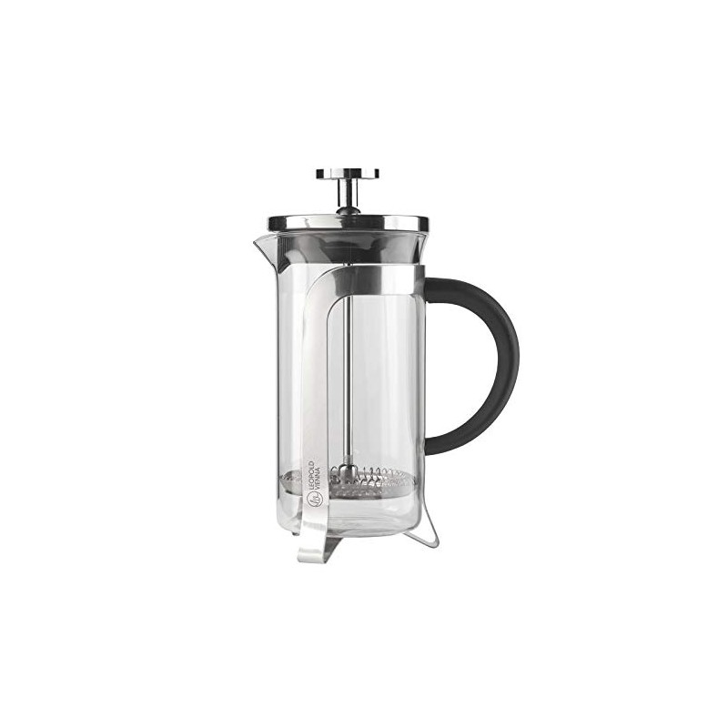 Leopold Vienna Kaffeebereiter French Press schwarz 350 ml