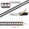 WESIRI WS2812B LED Strip Lights 3.2ft 1M WS2812B 144LEDs Programmable