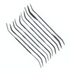 Jeweltool McGuinness Riffler Files, Pack of 10,