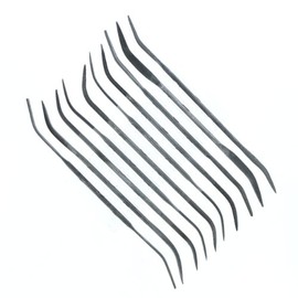 Jeweltool McGuinness Riffler Files, Pack of 10,